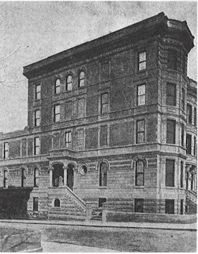 Side view of former 905 WEA