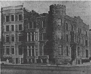 Front view of former 320 RSD